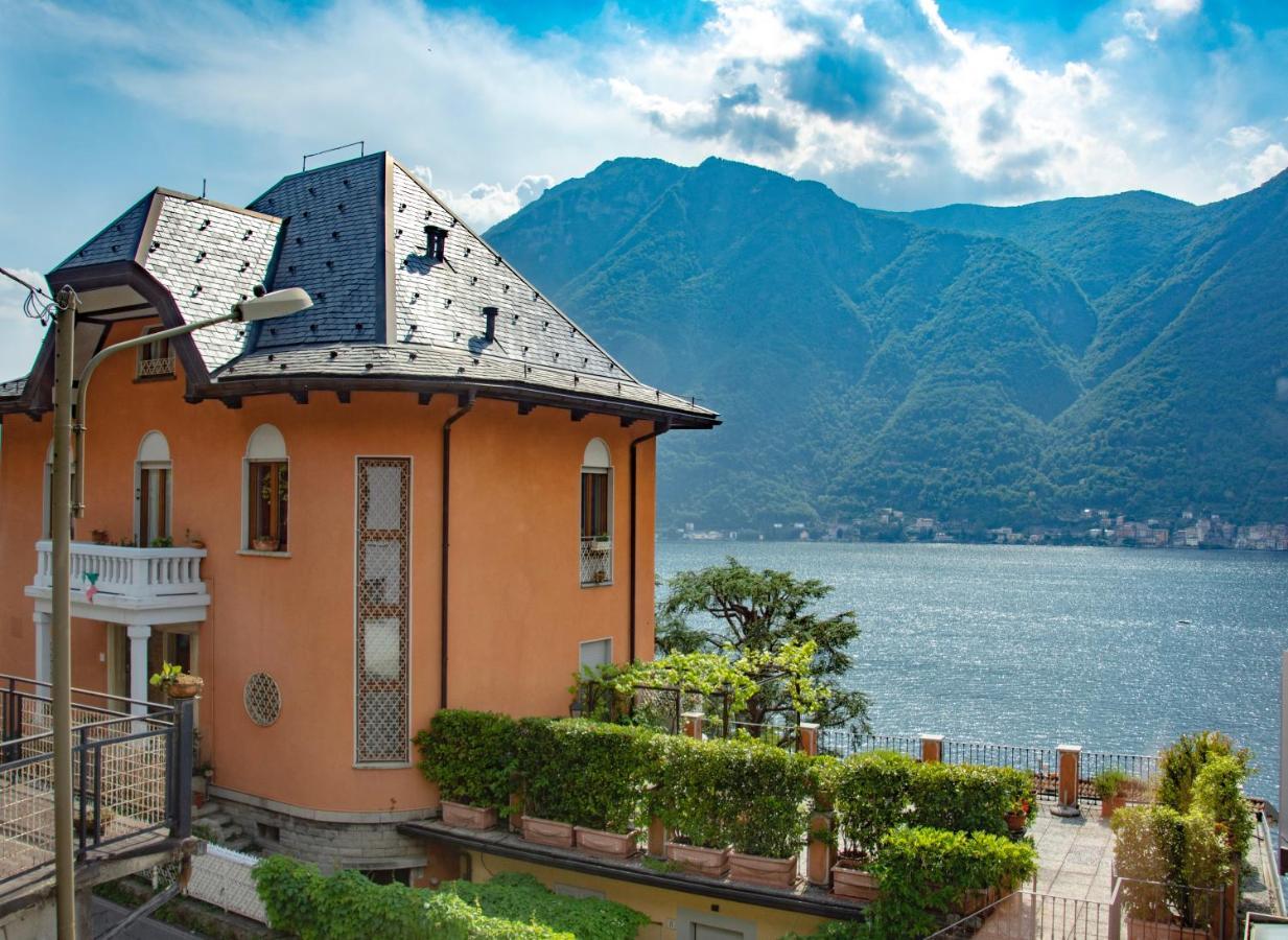 Il Punto Rosso Apartment เนสโซ ภายนอก รูปภาพ