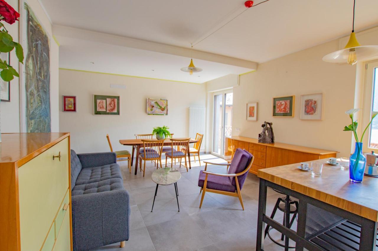 Il Punto Rosso Apartment เนสโซ ภายนอก รูปภาพ