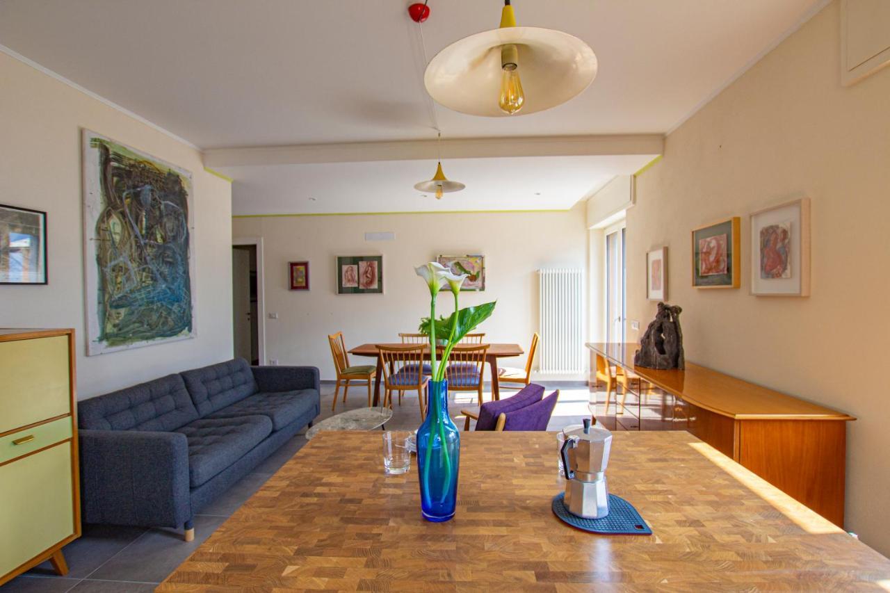 Il Punto Rosso Apartment เนสโซ ภายนอก รูปภาพ